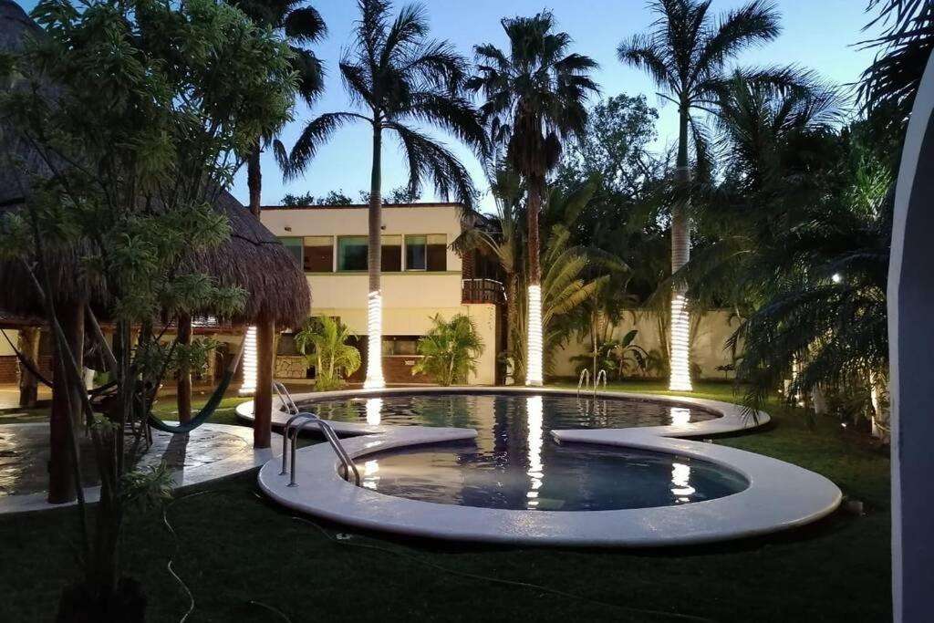 Quinta Punta Sam Villa Cancun Bagian luar foto