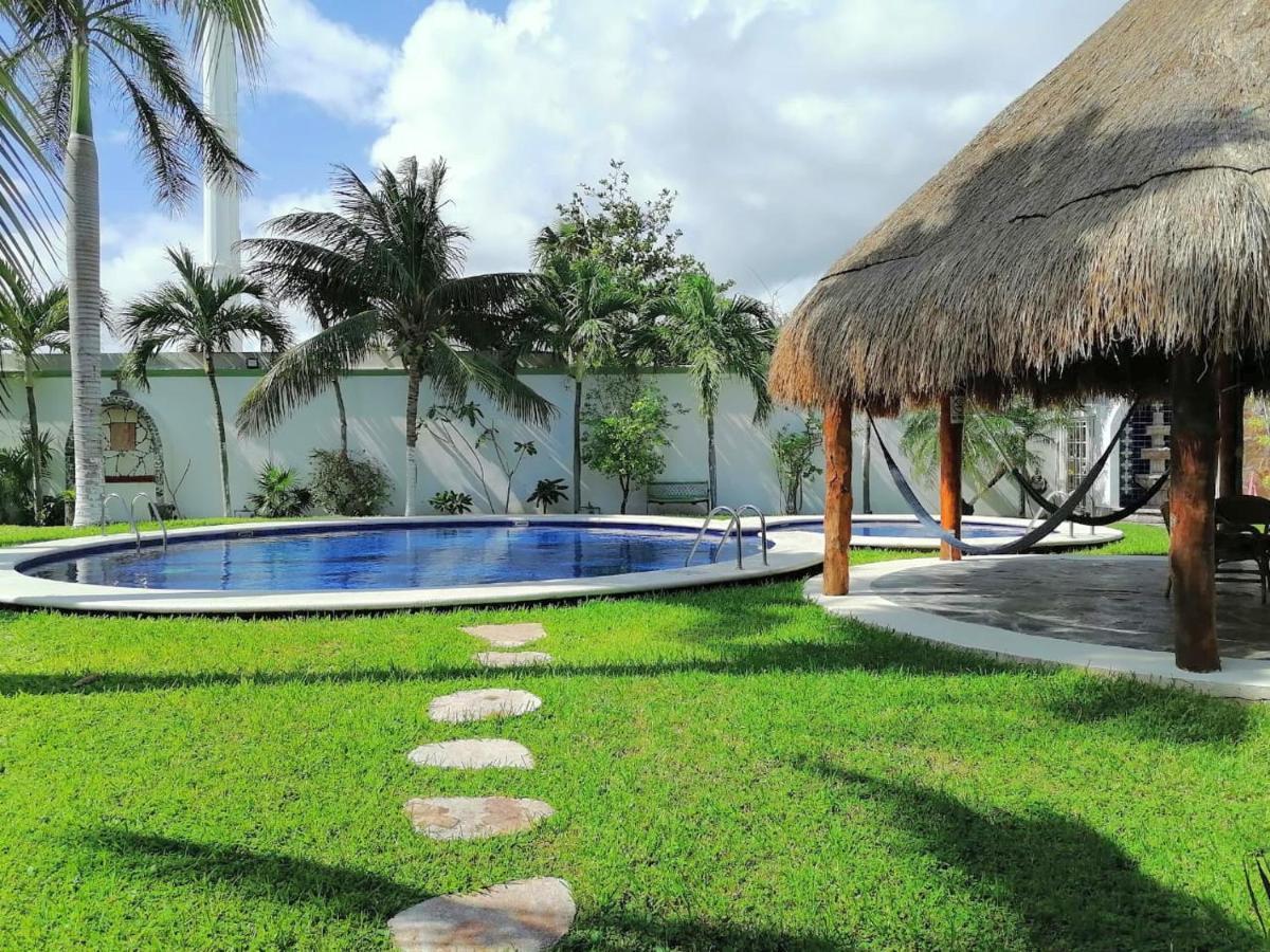 Quinta Punta Sam Villa Cancun Bagian luar foto