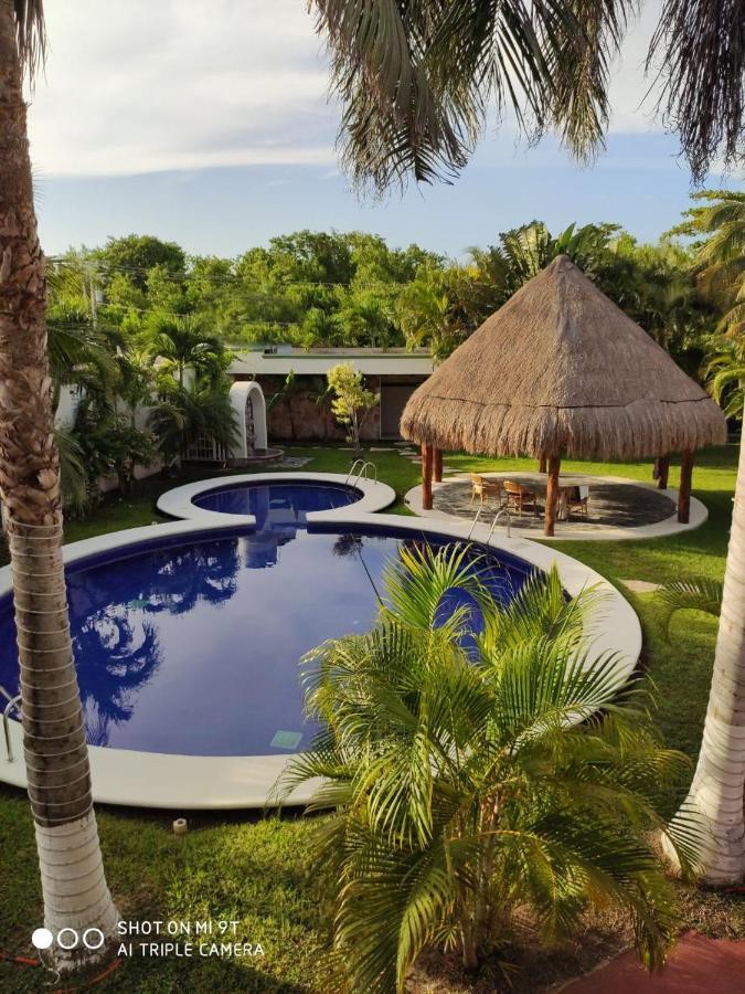 Quinta Punta Sam Villa Cancun Bagian luar foto